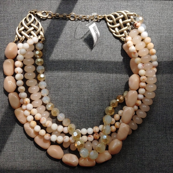 Banana Republic Jewelry - Banana Republic Multi Strain Necklace